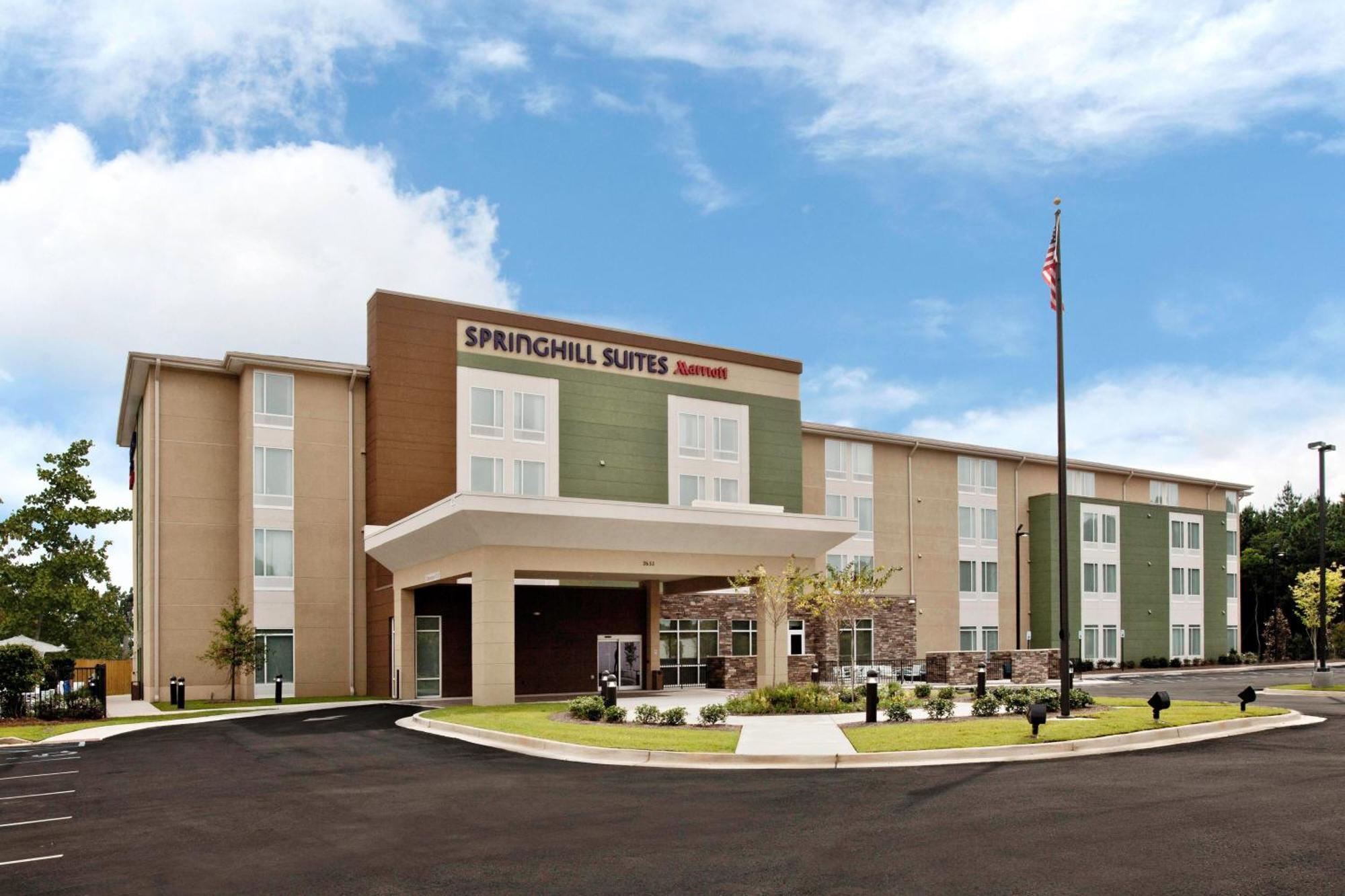 Springhill Suites By Marriott Mobile West Ngoại thất bức ảnh